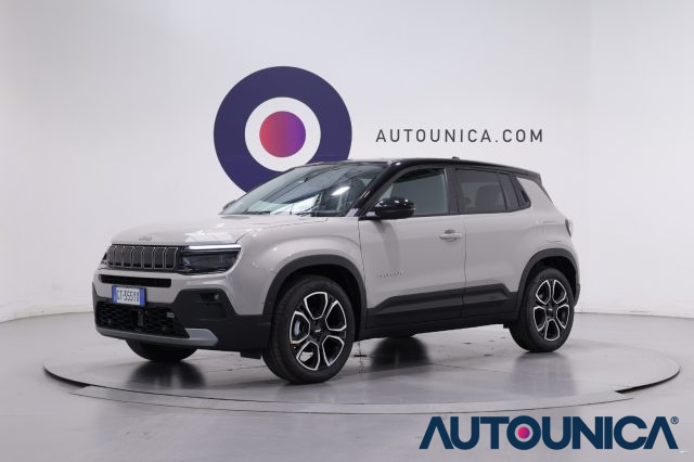 Jeep Avenger 1.2 TURBO 100 CV SUMMIT FARI LED NEOPATENTATI usato a BRESCIA