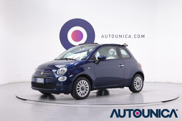 Fiat 500C 1.2 DUALOGIC AUTOMATICA LOUNGE NEOPATENTATI usato a BRESCIA