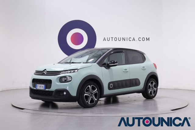 Citroen C3 BLUEHDI 100 S&S FEEL FARI LED NEOPATENTATI usato a BRESCIA
