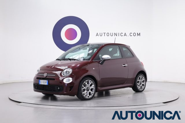 Fiat 500 1.0 HYBRID ROCKSTAR FARI LED NEOPATENTATI TETTO usato a BRESCIA
