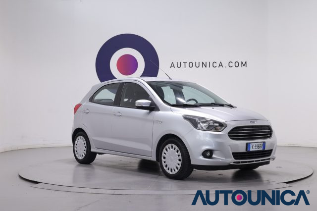 Ford Ka+ 1.2 TI-VCT 85CV ULTIMATE NEOPATENTATI - foto 3 di 4