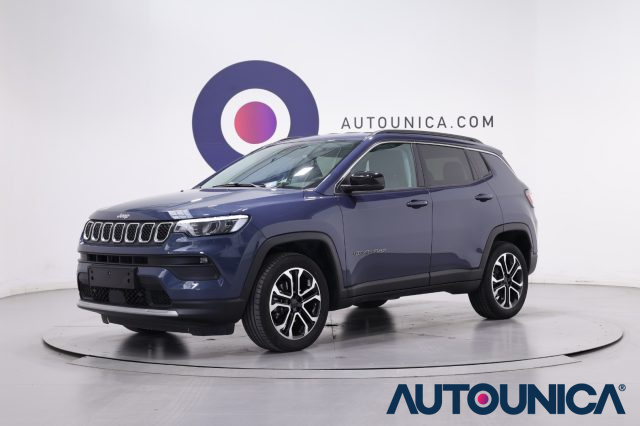 Jeep Compass 1.5 TURBO T4 130 CV MHEV 2WD LIMITED FARI LED usato a BRESCIA