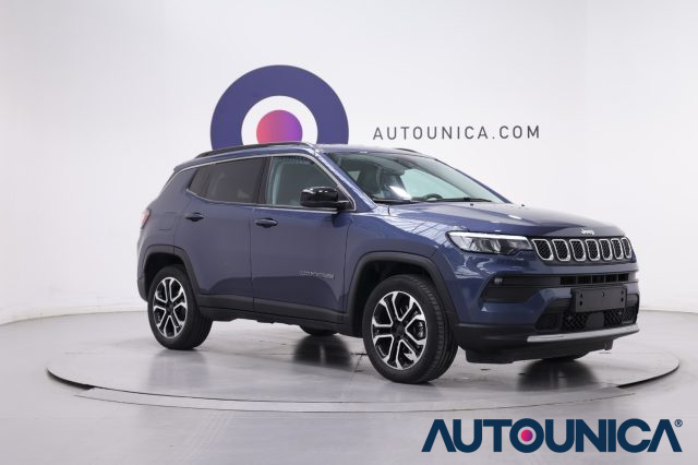 Jeep Compass 1.5 TURBO T4 130 CV MHEV 2WD LIMITED FARI LED - foto 3 di 4