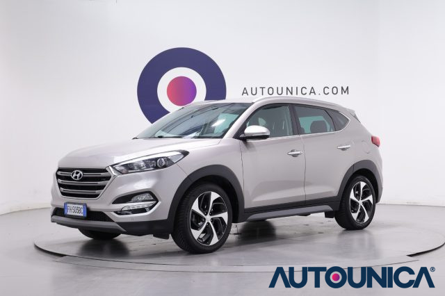 Hyundai TUCSON 1.7 CRDI DCT XPOSSIBLE FARI LED usato a BRESCIA