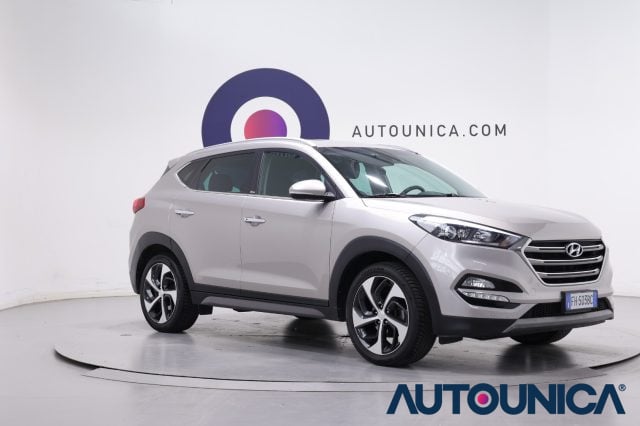 Hyundai TUCSON 1.7 CRDI DCT XPOSSIBLE FARI LED - foto 3 di 50