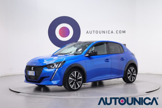 Peugeot 208 PURETECH 130 STOP&START EAT8 5 PORTE GT LINE usato a BRESCIA