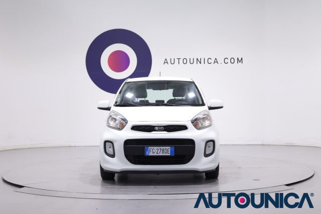 Kia Picanto 1.0 12V 5 PORTE GLAM NEOPATENTATI - foto 2 di 4