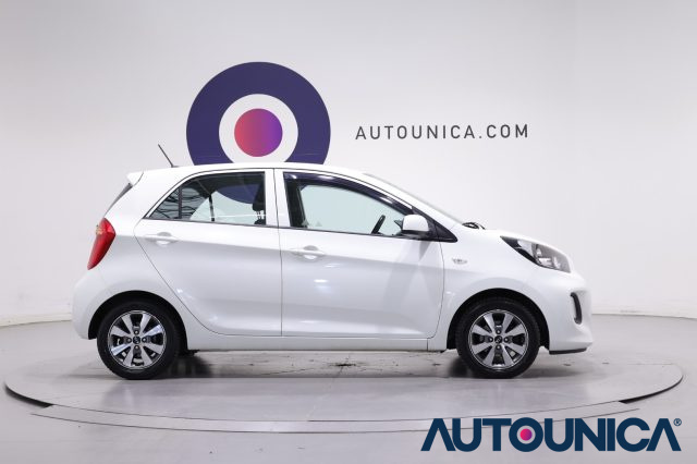 Kia Picanto 1.0 12V 5 PORTE GLAM NEOPATENTATI - foto 4 di 4