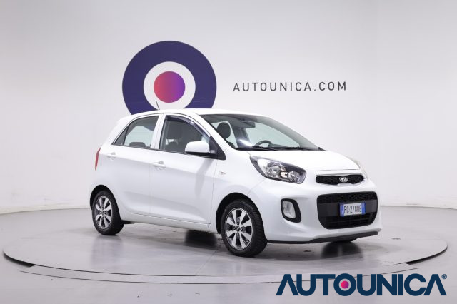 Kia Picanto 1.0 12V 5 PORTE GLAM NEOPATENTATI - foto 3 di 4