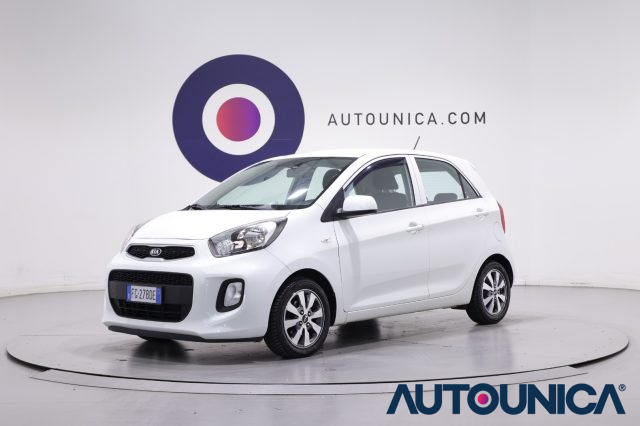 Kia Picanto 1.0 12V 5 PORTE GLAM NEOPATENTATI usato a BRESCIA