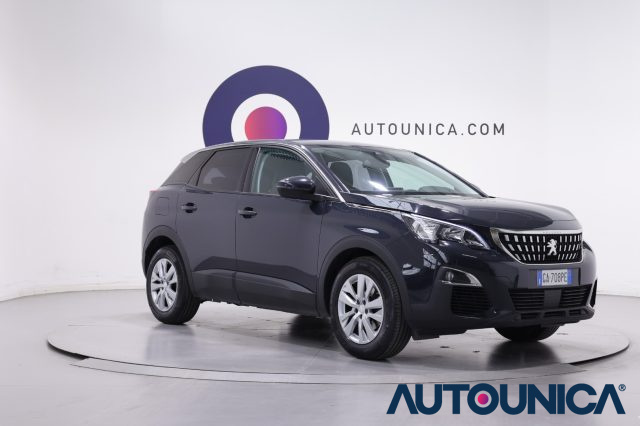 Peugeot 3008 BLUEHDI 130 S&S EAT8 ALLURE FARI LED NEOPATENTATI - foto 3 di 4