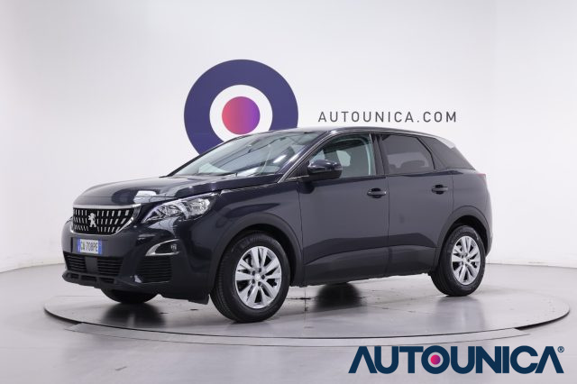 Peugeot 3008 BLUEHDI 130 S&S EAT8 ALLURE FARI LED NEOPATENTATI usato a BRESCIA