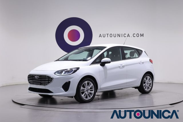 Ford Fiesta 1.1 75 CV 5 PORTE TITANIUM NEOPATENTATI usato a BRESCIA