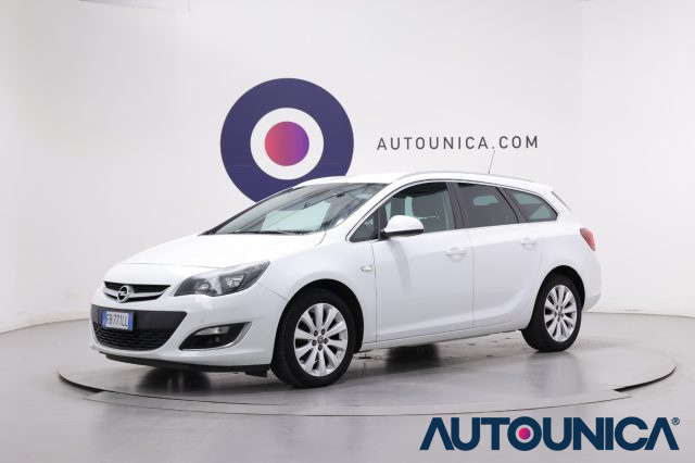 Opel Astra 1.4 TURBO 140CV GPL SPORTS TOURER TECH ELECTIVE usato a BRESCIA