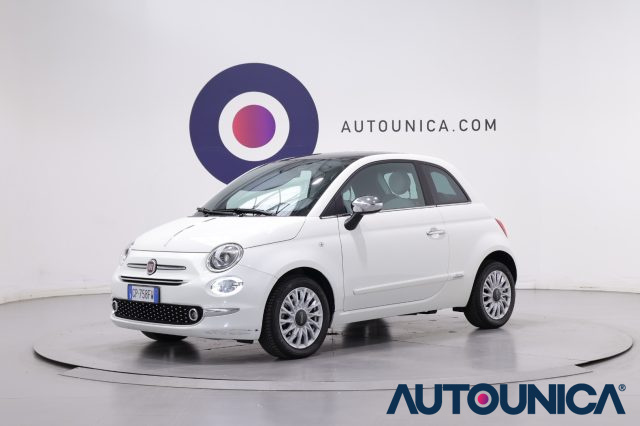Fiat 500 1.0 HYBRID DOLCEVITA FARI LED TETTO PANORAMA usato a BRESCIA