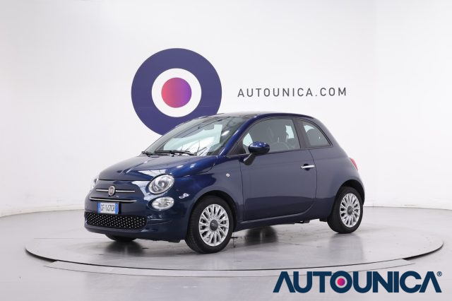 Fiat 500 1.0 HYBRID LOUNGE NEOPATENTATI TETTO PANORAMA usato a BRESCIA
