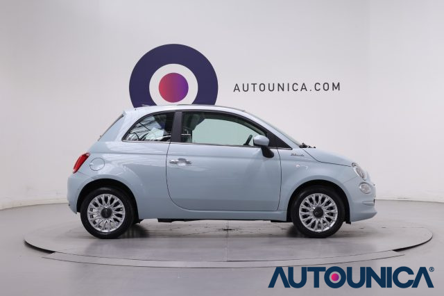 Fiat 500 1.0 HYBRID DOLCEVITA TETTO PANORAMA NEOPATENTATI - foto 4 di 4