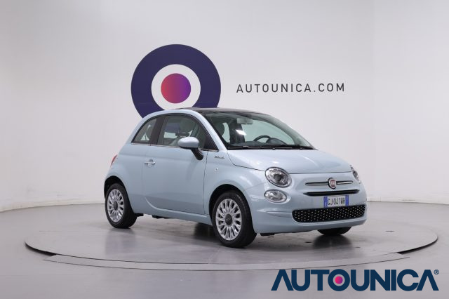 Fiat 500 1.0 HYBRID DOLCEVITA TETTO PANORAMA NEOPATENTATI - foto 3 di 4