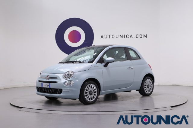 Fiat 500 1.0 HYBRID DOLCEVITA TETTO PANORAMA NEOPATENTATI usato a BRESCIA