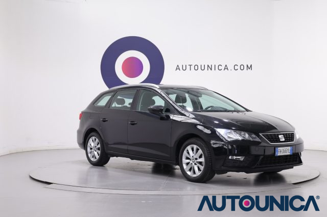 SEAT Leon 1.6 TDI 115 CV 5PORTE STYLE FARI LED NEOPATENTATI - foto 3 di 4
