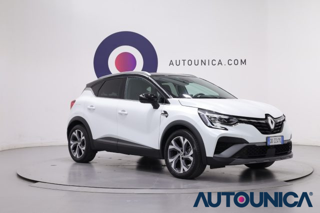 Renault Captur FULL HYBRID E-TECH 145 CV RS LINE NEOPATENTATI - foto 3 di 4