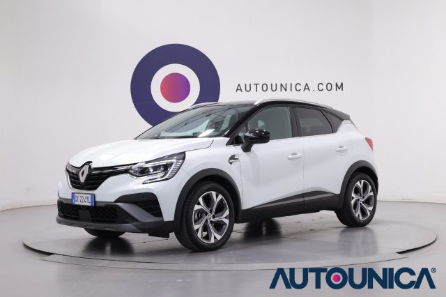 Renault Captur FULL HYBRID E-TECH 145 CV RS LINE NEOPATENTATI usato a BRESCIA