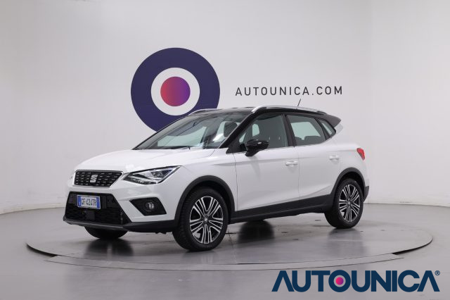 SEAT Arona 1.0 ECOTSI 110 CV DSG Xcellence NEOPATENTATI usato a BRESCIA