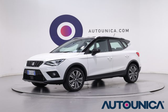SEAT Arona 1.0 ECOTSI 110 CV DSG Xcellence NEOPATENTATI - foto 1 di 4