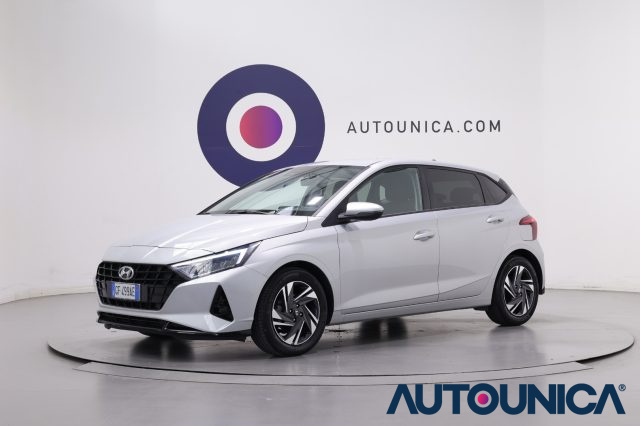 Hyundai i20 1.2 84CV 5 PORTE CONNECTLINE FARI LED NEOPATENTATI usato a BRESCIA