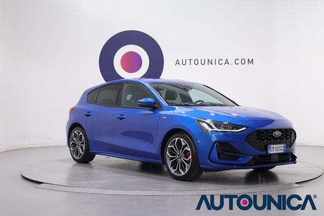Ford Focus 1.0 ECOBOOS HYBRID 155 CV POWERSHIFT ST-LINE X - foto 3 di 4
