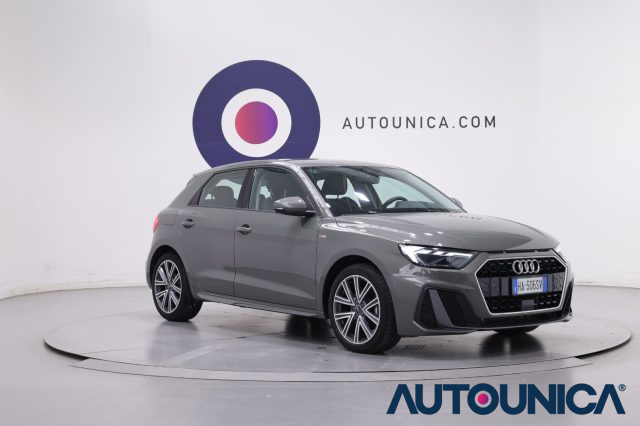 Audi A1 SPB 30 TFSI S TRONIC S LINE EDITION FARI LED - foto 3 di 4