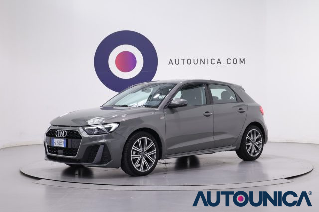 Audi A1 SPB 30 TFSI S TRONIC S LINE EDITION FARI LED usato a BRESCIA
