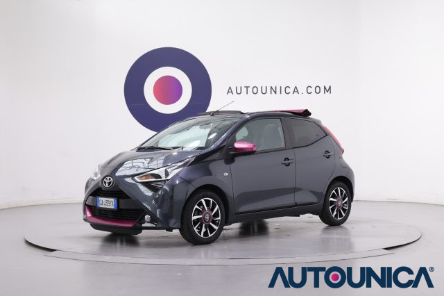 Toyota Aygo CONNECT 1.0 VVT-I 72 CV 5 PORTE X-WAVE CABRIO usato a BRESCIA