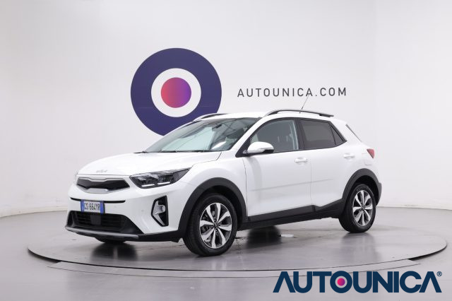 Kia Stonic 1.2 DPI STYLE FARI LED NEOPATENTATI usato a BRESCIA