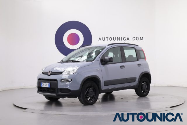 Fiat Panda 0.9 TWINAIR TURBO S&S 4x4 CITY CROSS NEOPATENTATI usato a BRESCIA