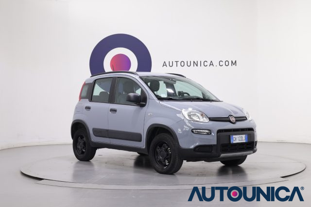 Fiat Panda 0.9 TWINAIR TURBO S&S 4x4 CITY CROSS NEOPATENTATI - foto 3 di 4