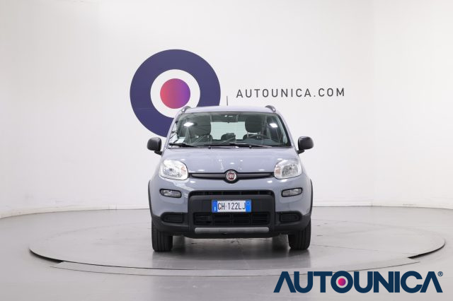 Fiat Panda 0.9 TWINAIR TURBO S&S 4x4 CITY CROSS NEOPATENTATI - foto 2 di 4
