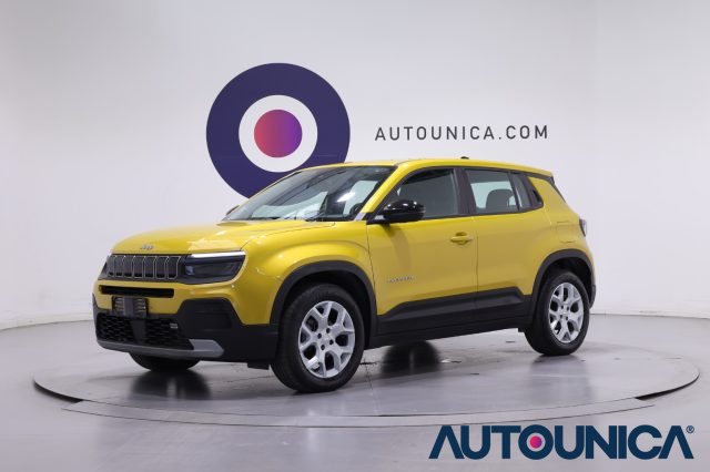Jeep Avenger 1.2 TURBO 100 CV ALTITUDE FARI LED usato a BRESCIA