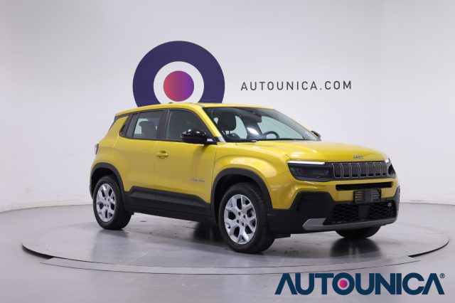 Jeep Avenger 1.2 TURBO 100 CV ALTITUDE FARI LED - foto 3 di 4