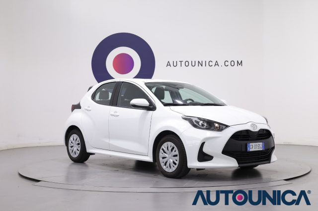 Toyota Yaris 1.5 130 HYBRID 5 PORTE ACTIVE NEOPATENTATI - foto 3 di 4