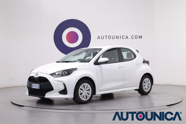 Toyota Yaris 1.5 130 HYBRID 5 PORTE ACTIVE NEOPATENTATI usato a BRESCIA
