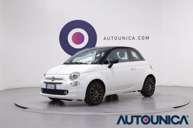 Fiat 500 1.2 120° TETTO PANORAMA FARI LED usato a BRESCIA