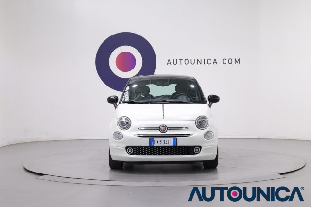Fiat 500 1.2 120° TETTO PANORAMA FARI LED - foto 2 di 4