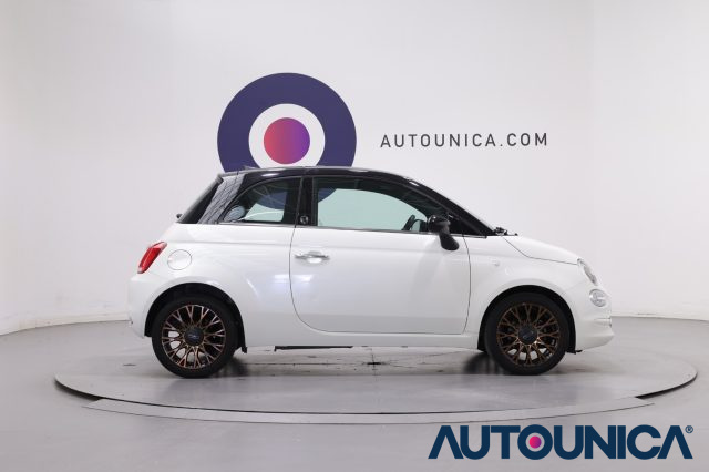 Fiat 500 1.2 120° TETTO PANORAMA FARI LED - foto 4 di 4
