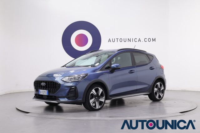 Ford Fiesta 1.0 ECOBOOST HYBRID 125 CV DCT 5 PORTE ACTIVE usato a BRESCIA