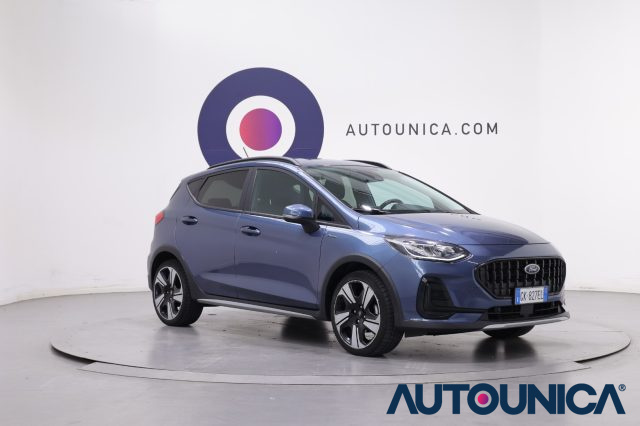 Ford Fiesta 1.0 ECOBOOST HYBRID 125 CV DCT 5 PORTE ACTIVE - foto 3 di 4