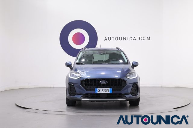 Ford Fiesta 1.0 ECOBOOST HYBRID 125 CV DCT 5 PORTE ACTIVE - foto 2 di 4