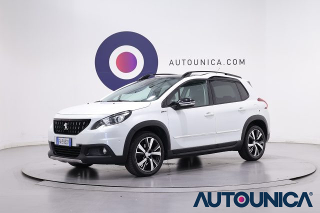 Peugeot 2008 1° SERIE PURETECH TURBO 110 EAT6 S&S GT LINE usato a BRESCIA