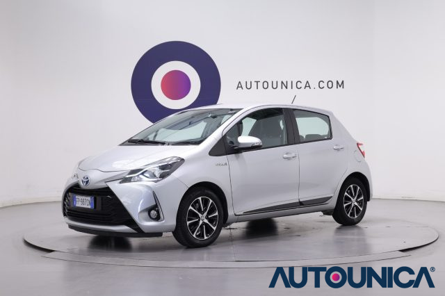 Toyota Yaris 1.5 HYBRIX 5 PORTE ACTIVE NEOPATENTATI usato a BRESCIA