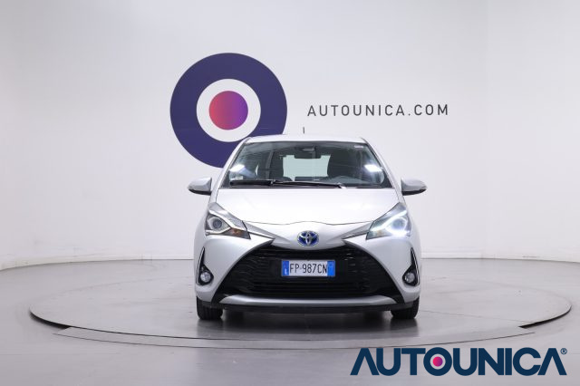 Toyota Yaris 1.5 HYBRIX 5 PORTE ACTIVE NEOPATENTATI - foto 2 di 4